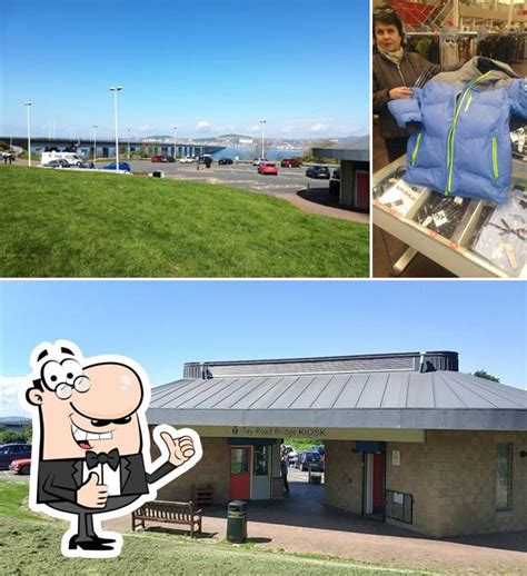 Tay Bridge Kiosk in Newport.